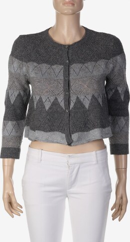 Red Valentino Sweater & Cardigan in XS in Grey: front