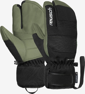 REUSCH 3-Finger Handschuhe 'Andy R-TEX® XT Lobster' in Grün: Vorderseite