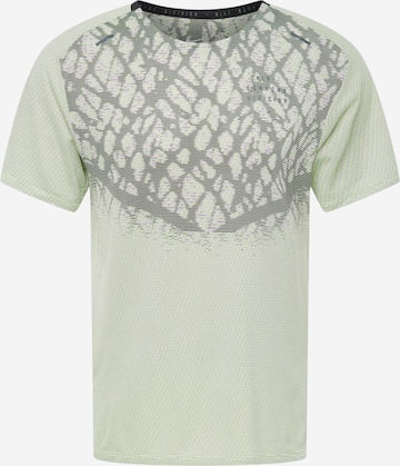 zaļš NIKE Sporta krekls: no priekšpuses