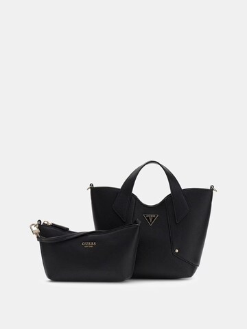 GUESS - Mala de ombro 'Guess Sac Bandoulière Isola Black' em preto