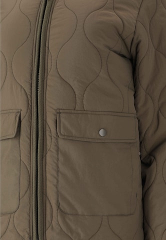 Weather Report Between-Season Jacket 'Eilish' in Green