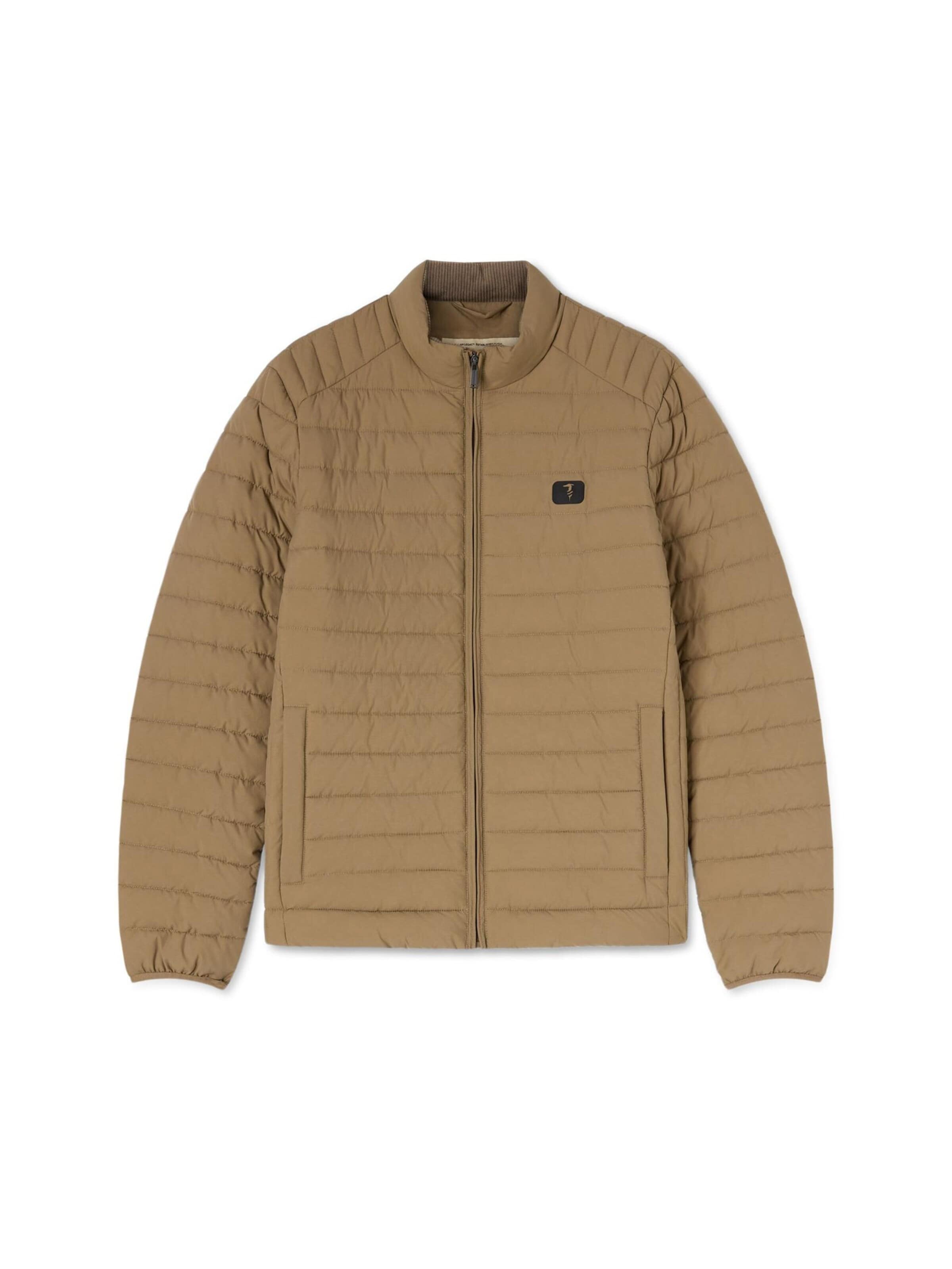 Giacca invernale di Trussardi in beige: frontale