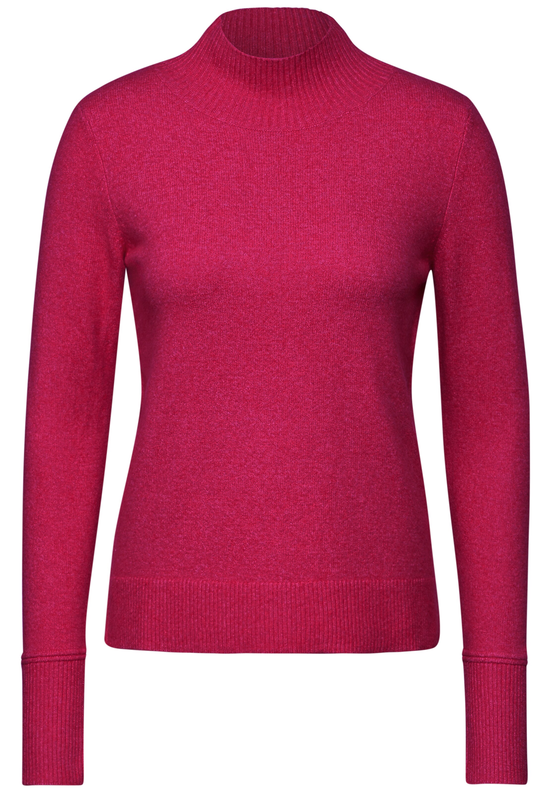 CECIL Pullover in Pink: Vorderseite