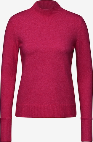 CECIL Pullover in Pink: Vorderseite