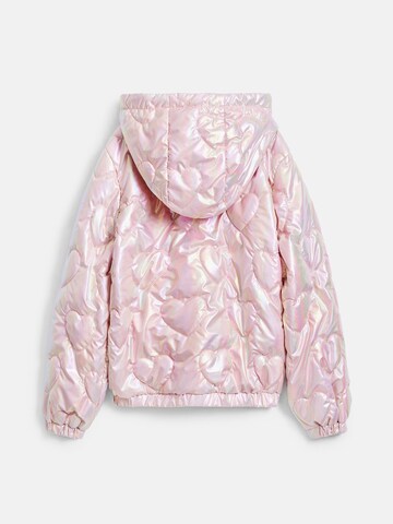 Desigual Jacke in Pink