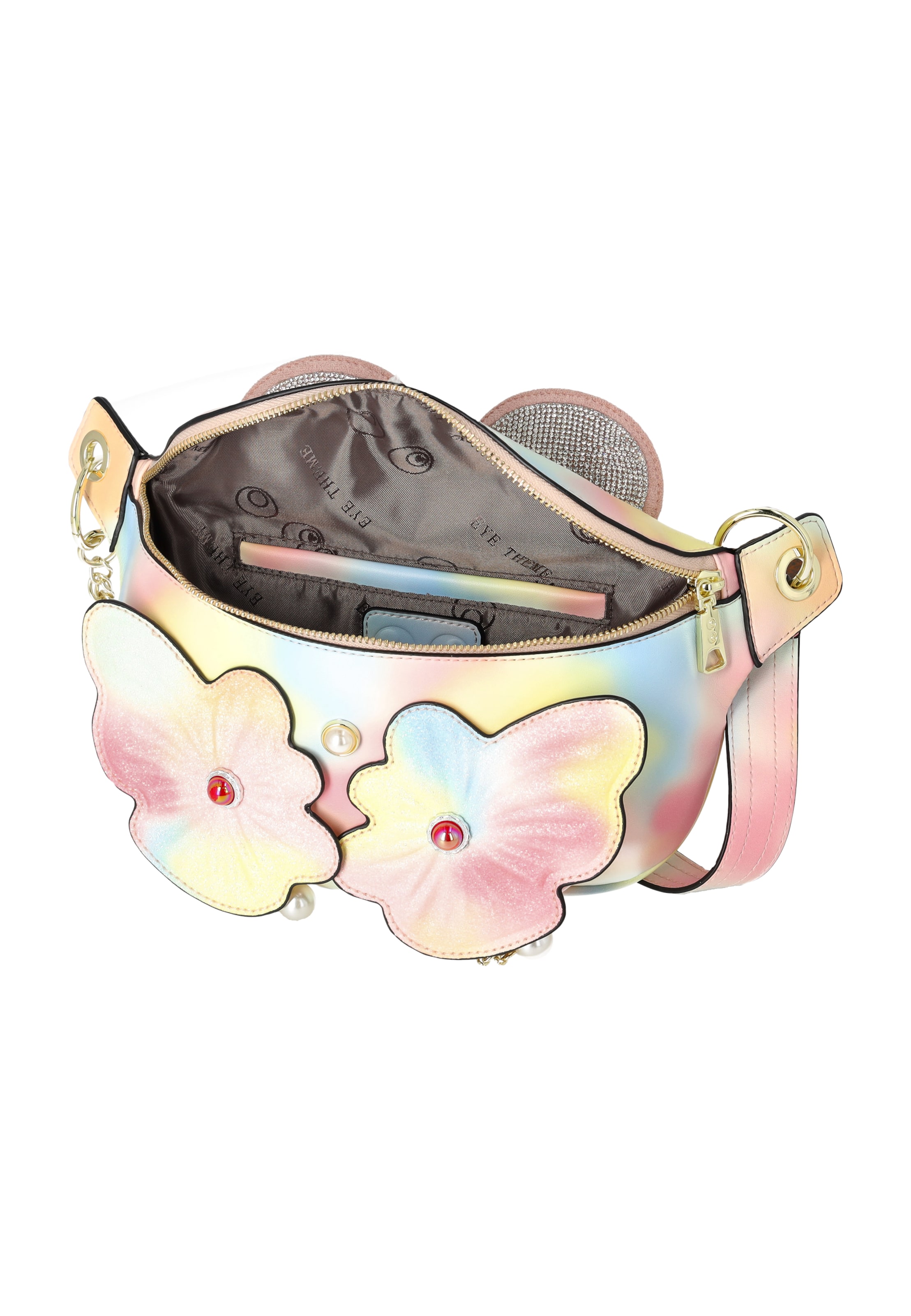 myMo Pop - Bolso de hombro 'Eye Theme' en rosa