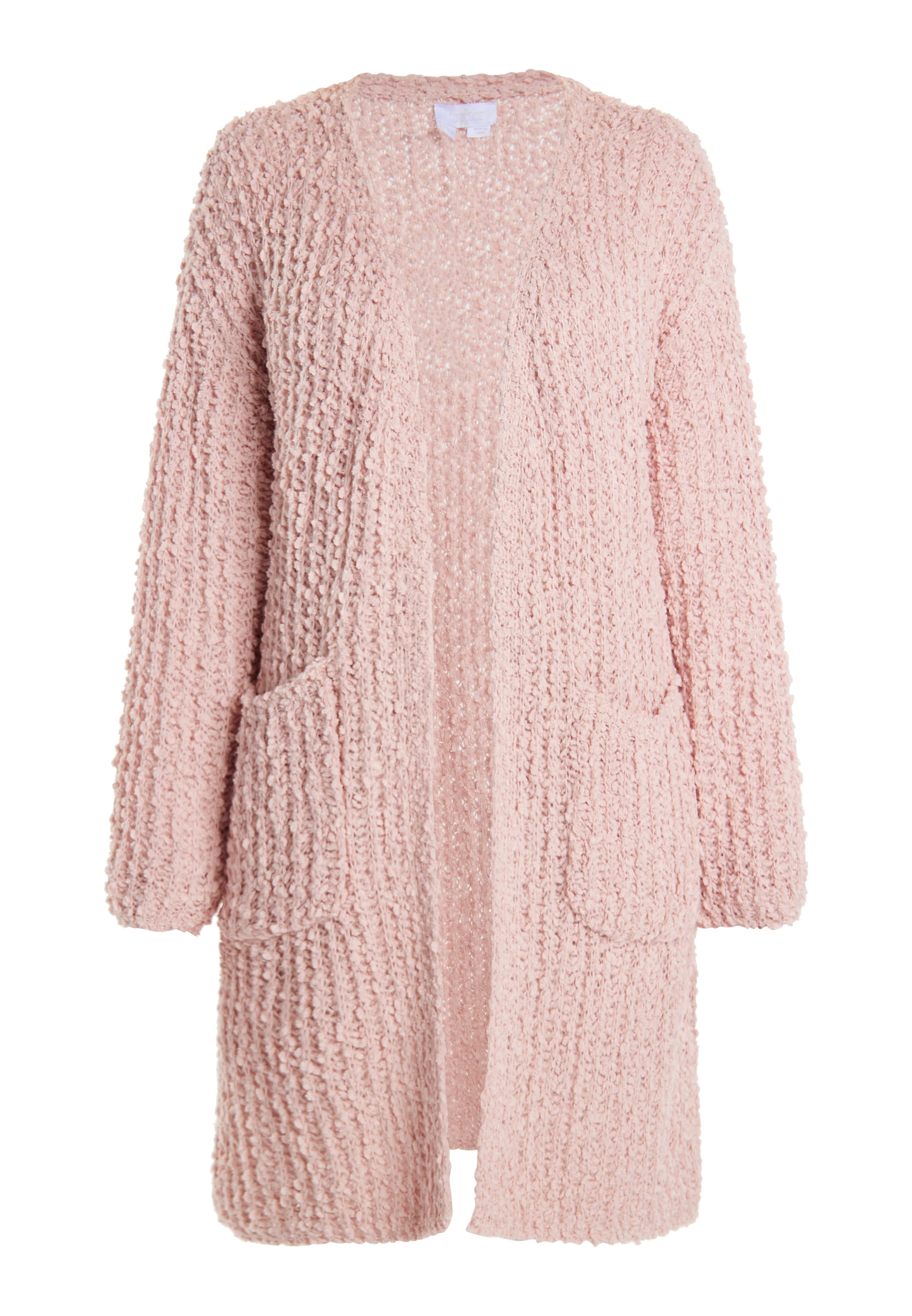 usha WHITE LABEL Kardigán 'Lynnea' - Ružová: predná strana