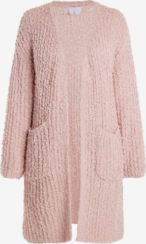 usha WHITE LABEL Knit Cardigan 'Lynnea' in Pink: front