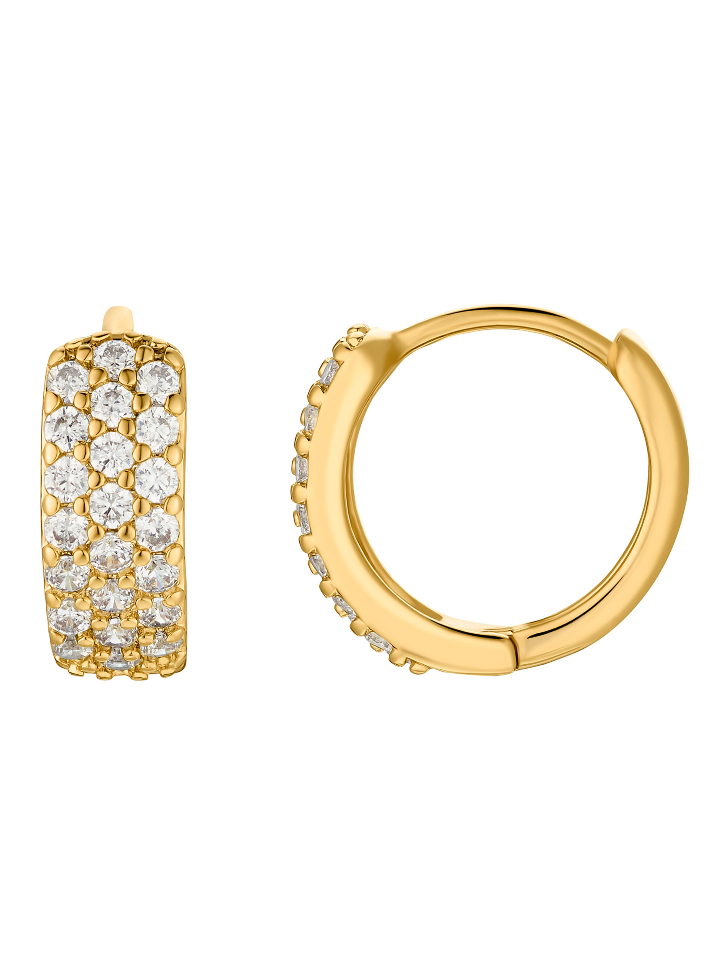 Boucles d'oreilles 'Neo' Heideman en or