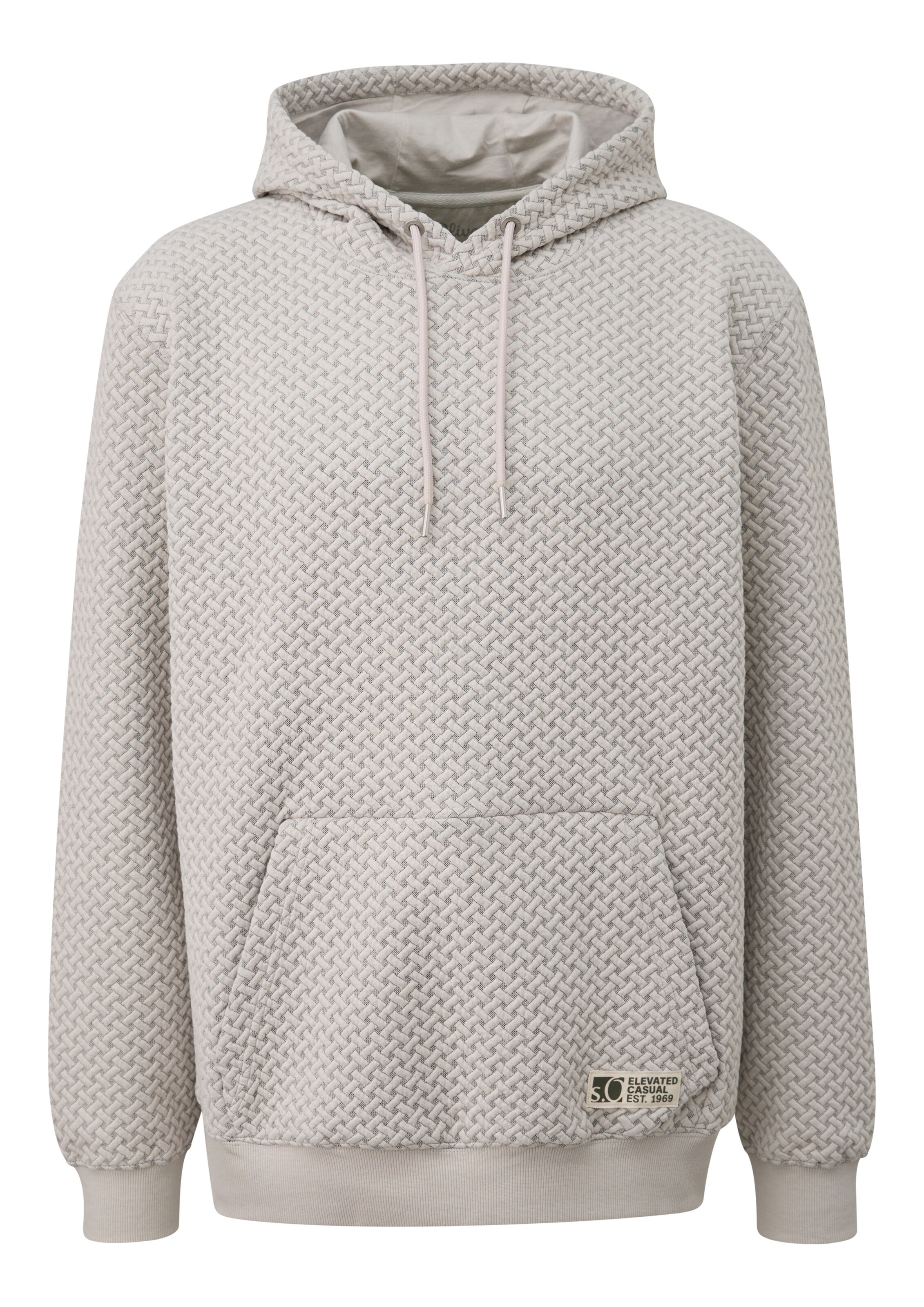 bēšs s.Oliver Sportisks džemperis: no priekšpuses