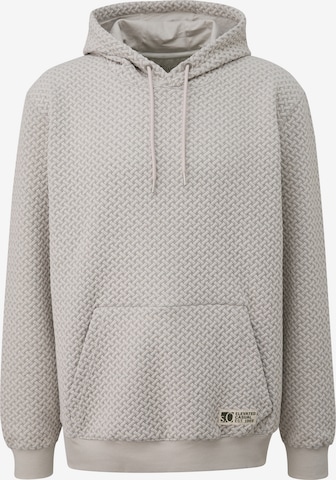 s.Oliver - Sweatshirt em bege: frente