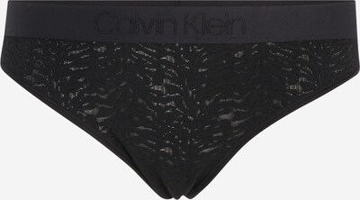 Siaurikės iš Calvin Klein Underwear Plus, spalva – juoda, Prekių apžvalga