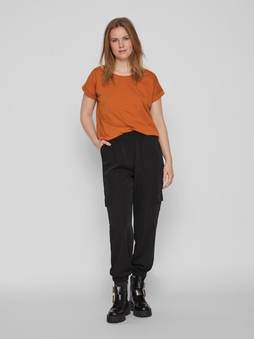 VILA Shirts 'VIDreamers' i brun