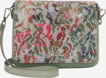 O bag Shoulder Bag in Green: front
