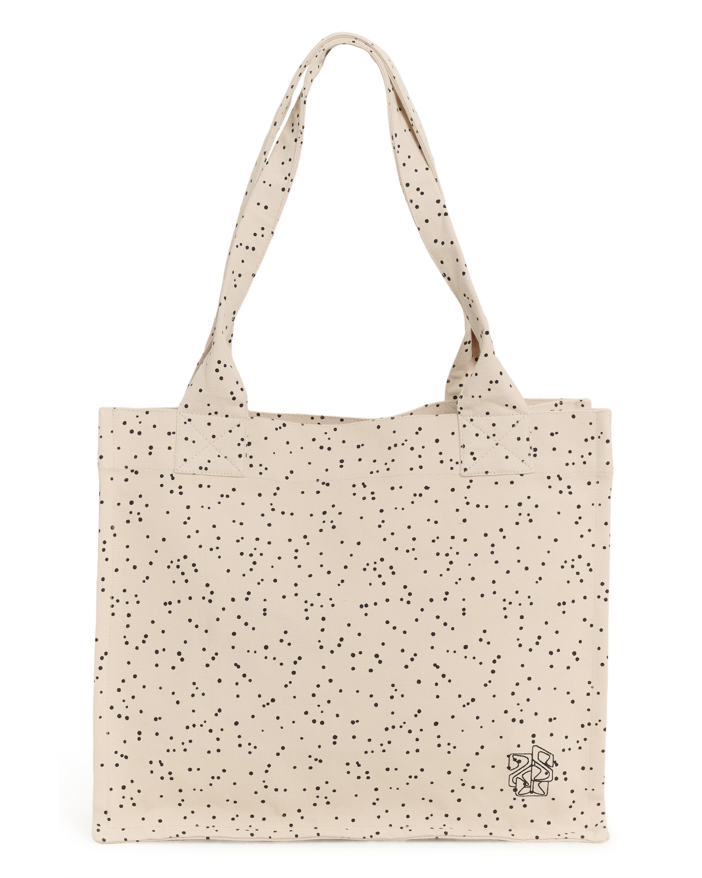 SAINT TROPEZ Shopper 'PansySZ' in Beige: voorkant