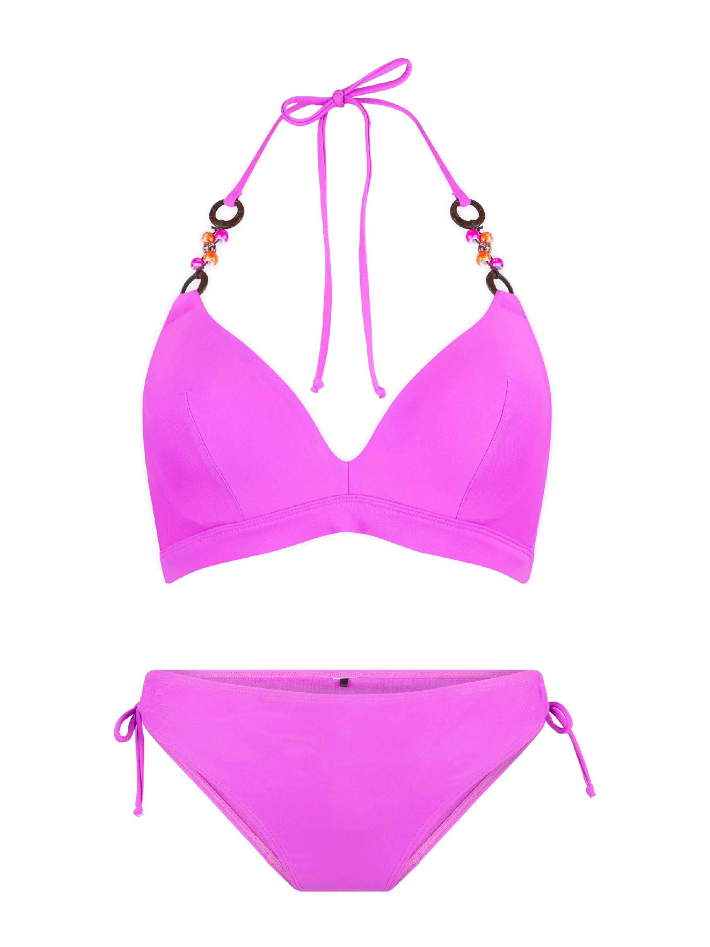 LingaDore - Triángulo Bikini en rosa: frente