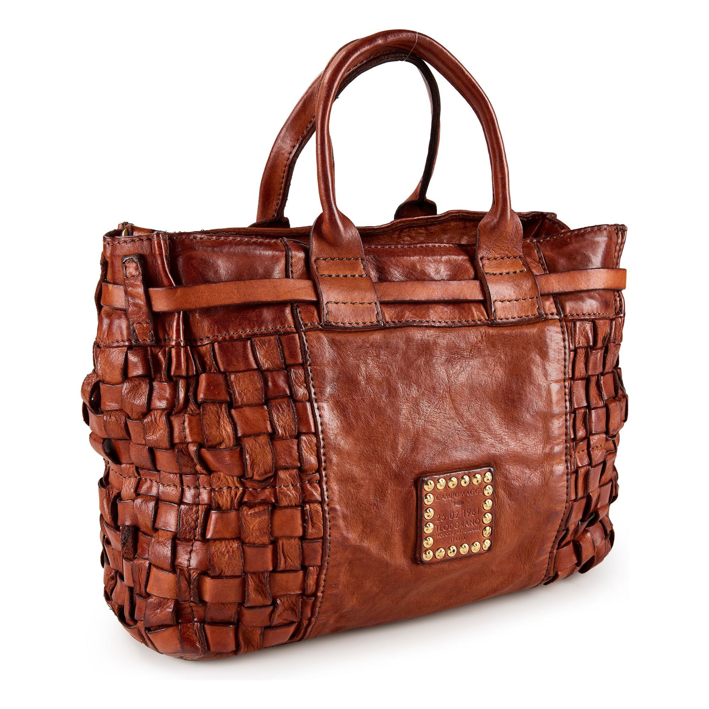 Sacs à main 'Penelope' Campomaggi en marron