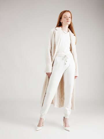 Liu Jo Tapered Trousers 'MAGLIA' in White