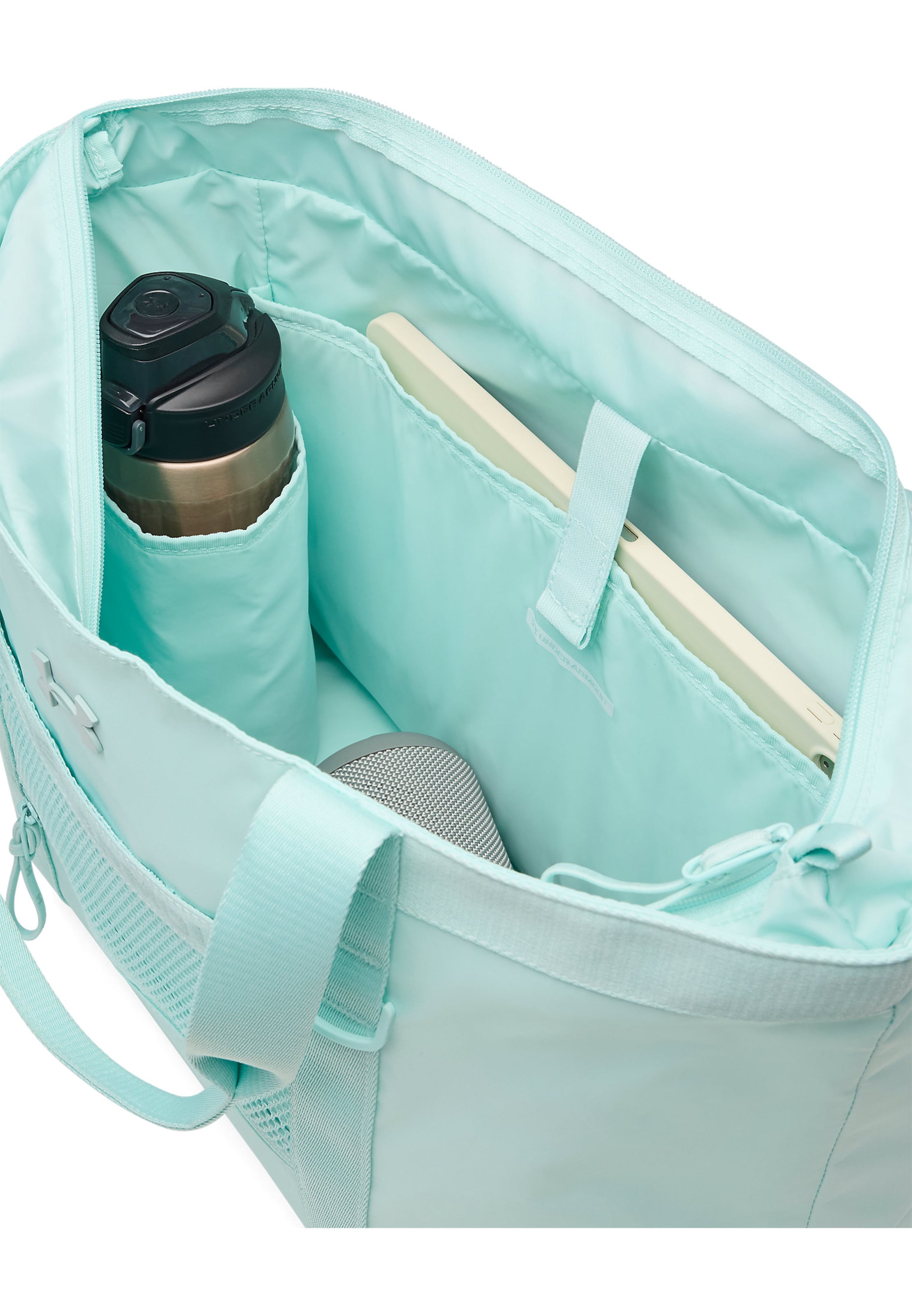 UNDER ARMOUR Sports Bag 'Essentials' in Green