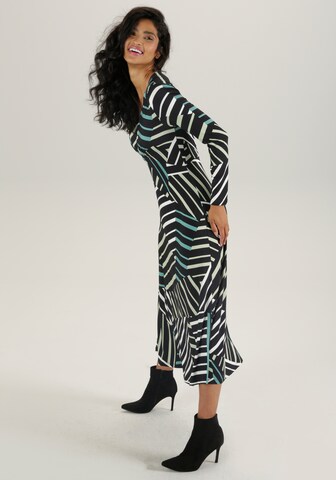 Aniston SELECTED Evening Dress in Mixed colors