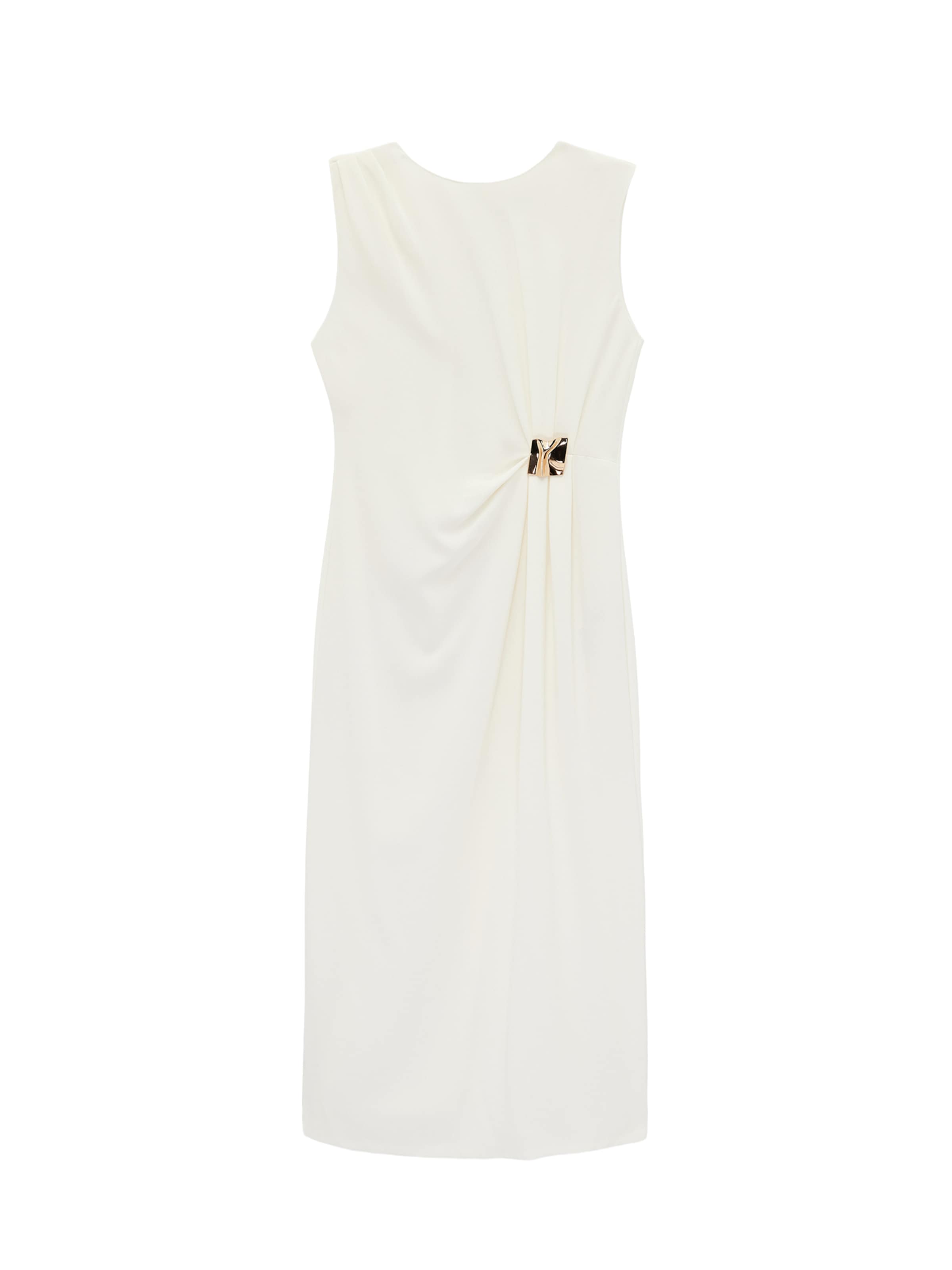 Koton Jurk in Beige: voorkant