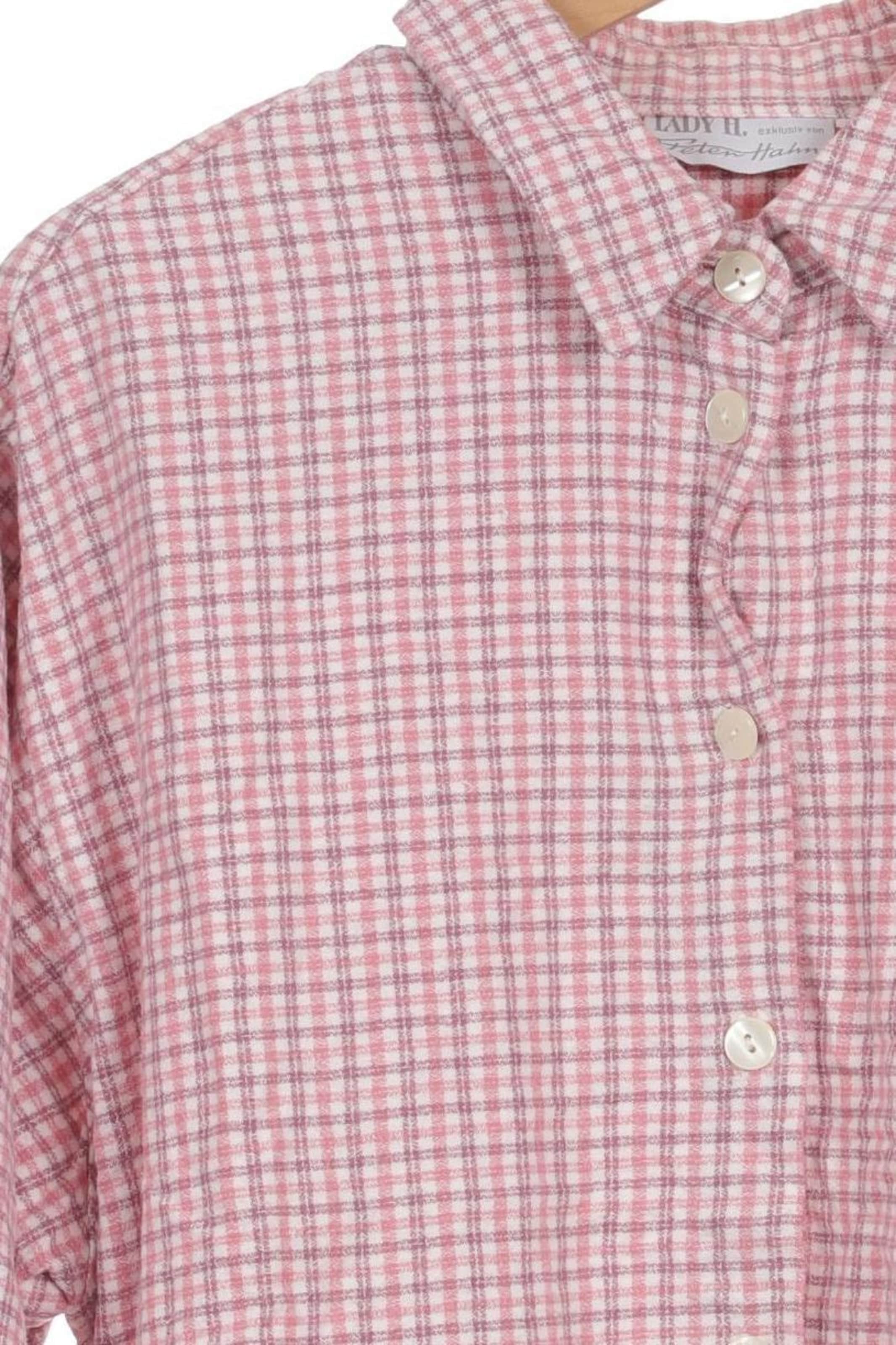 Peter Hahn Button Up Shirt in 6XL in Pink