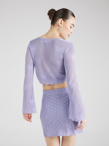 purpurinė florence by mills exclusive for ABOUT YOU Kardiganas 'Coastal Cruise'