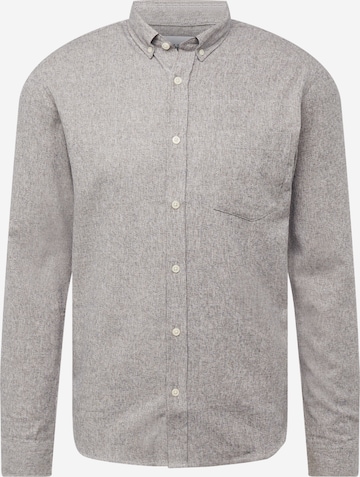 minimum Button Up Shirt 'TWISTA' in Grey: front