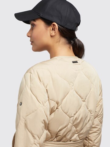 khujo Übergangsjacke 'Yuna' in Beige