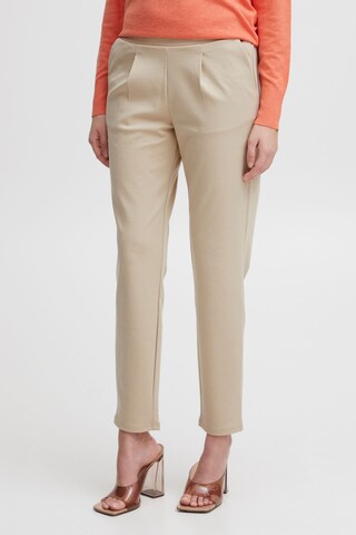b.young Regular Pants 'Rizetta' in Beige: front