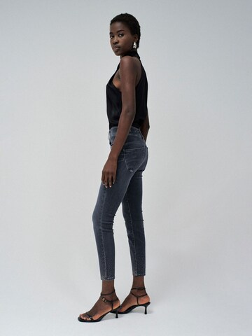 Salsa Jeans Skinny Jeans 'Secret' in Grijs
