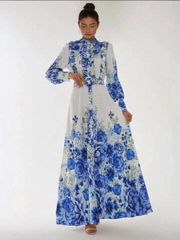 Robe-chemise Hiccup en bleu