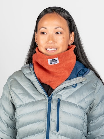 WESORA GmbH Schlauchschal 'Fleece Neckwarmer'‌‌‌‌ in Orange: Vorderseite