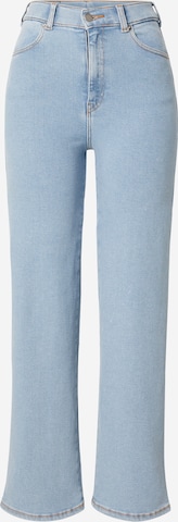 Jeans 'Moxy' de la Dr. Denim pe albastru: față