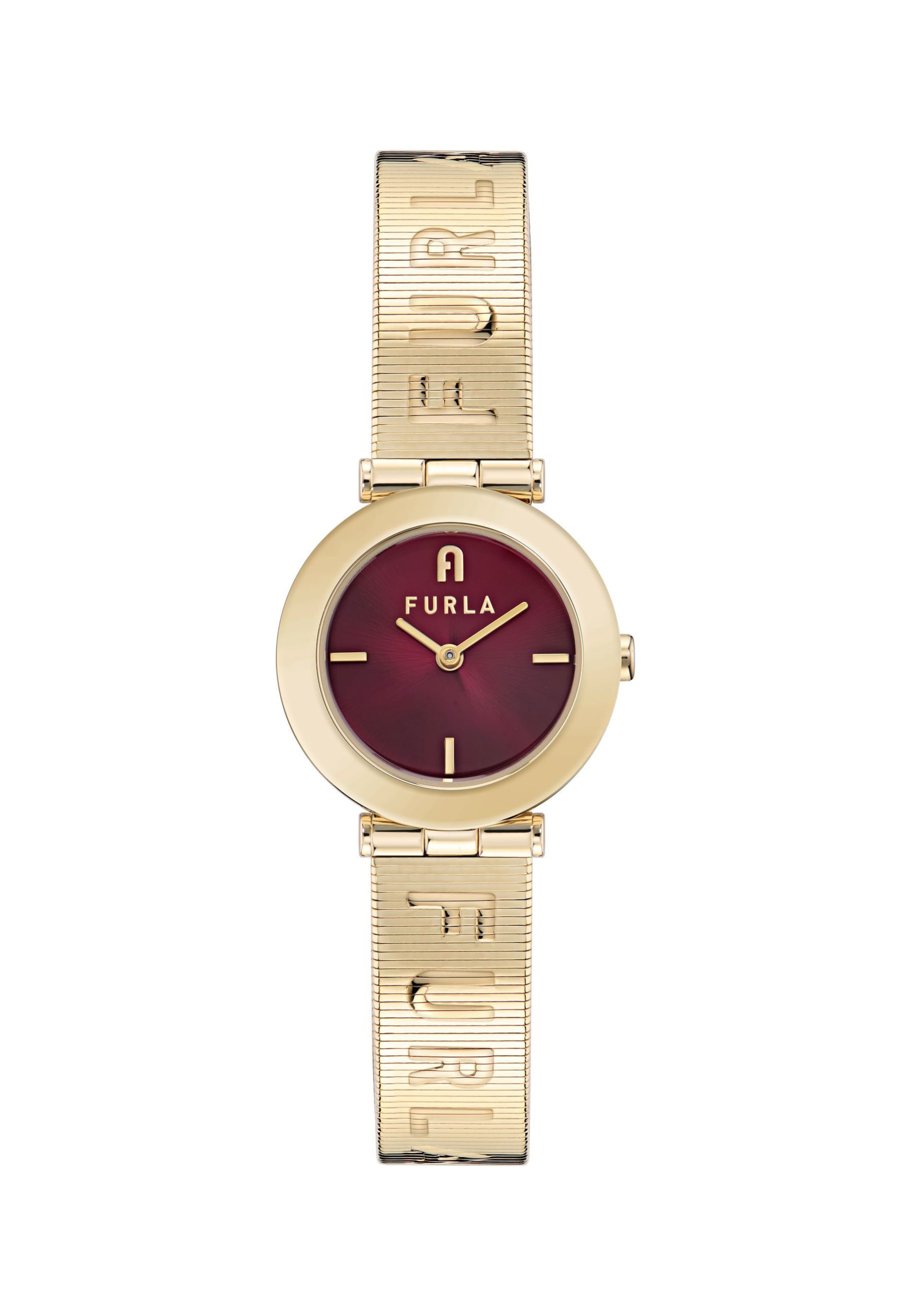 FURLA Analog Watch in Gold: front