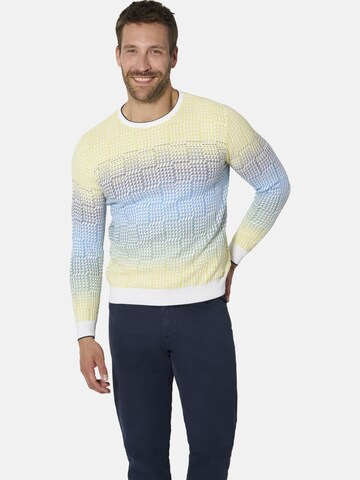 BABISTA Sweater 'Nicoldo' in Yellow