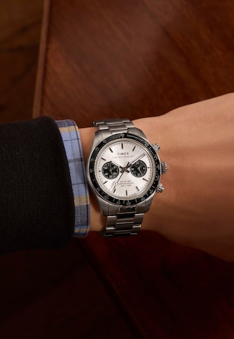 Orologio analogico di TIMEX in argento