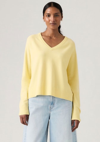 LEVI'S ® Pullover 'Tara' in Gelb