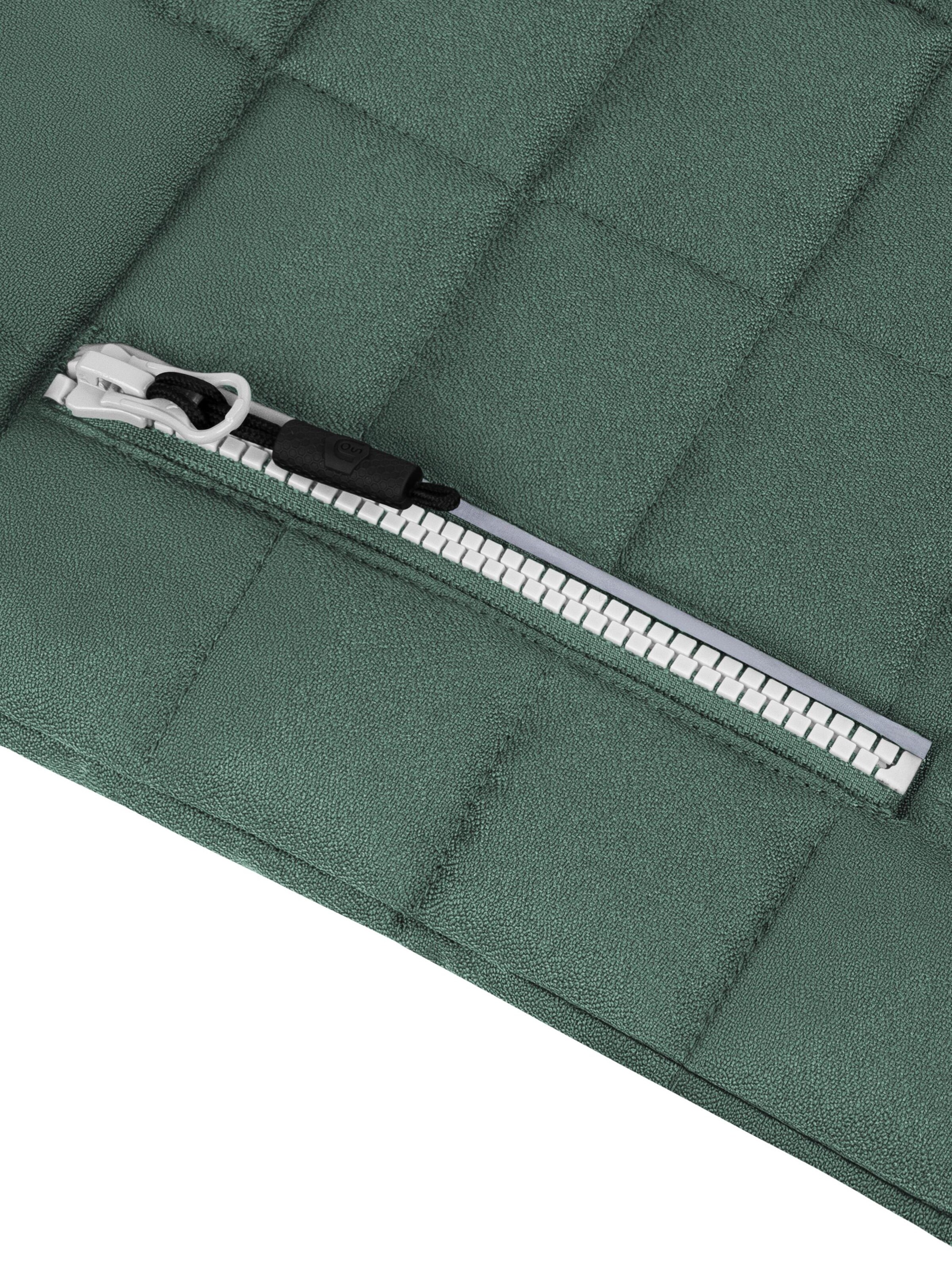 normani Vest 'Larvik' in Yellow