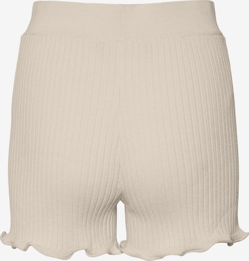 Skinny Pantaloni 'Fibly' di VERO MODA in beige