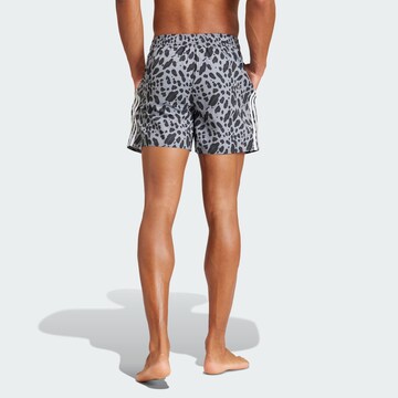 ADIDAS SPORTSWEAR Athletic Swim Trunks 'Essentials' in Black