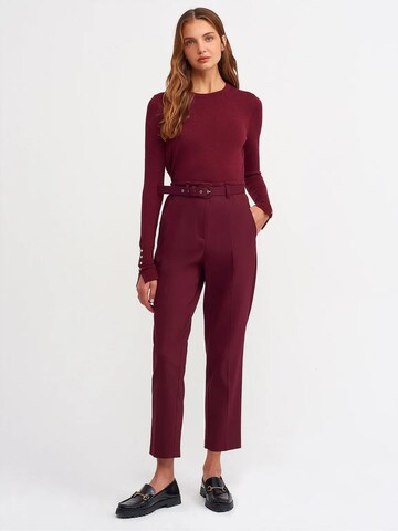 Pull-over 'Pullover' Dilvin en rouge : devant