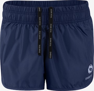 Stark Soul - Regular Calças de desporto em azul: frente
