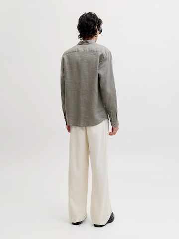 JACK & JONES Regular fit Πουκάμισο 'JPRBLALAWRENCE' σε πράσινο