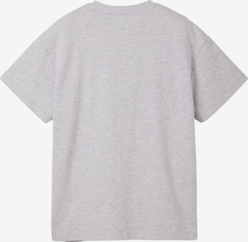 TOM TAILOR T-Shirt in Grau