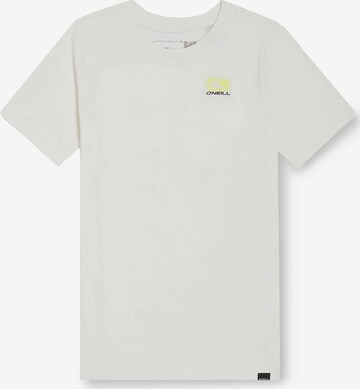 T-Shirt O'NEILL en blanc : devant