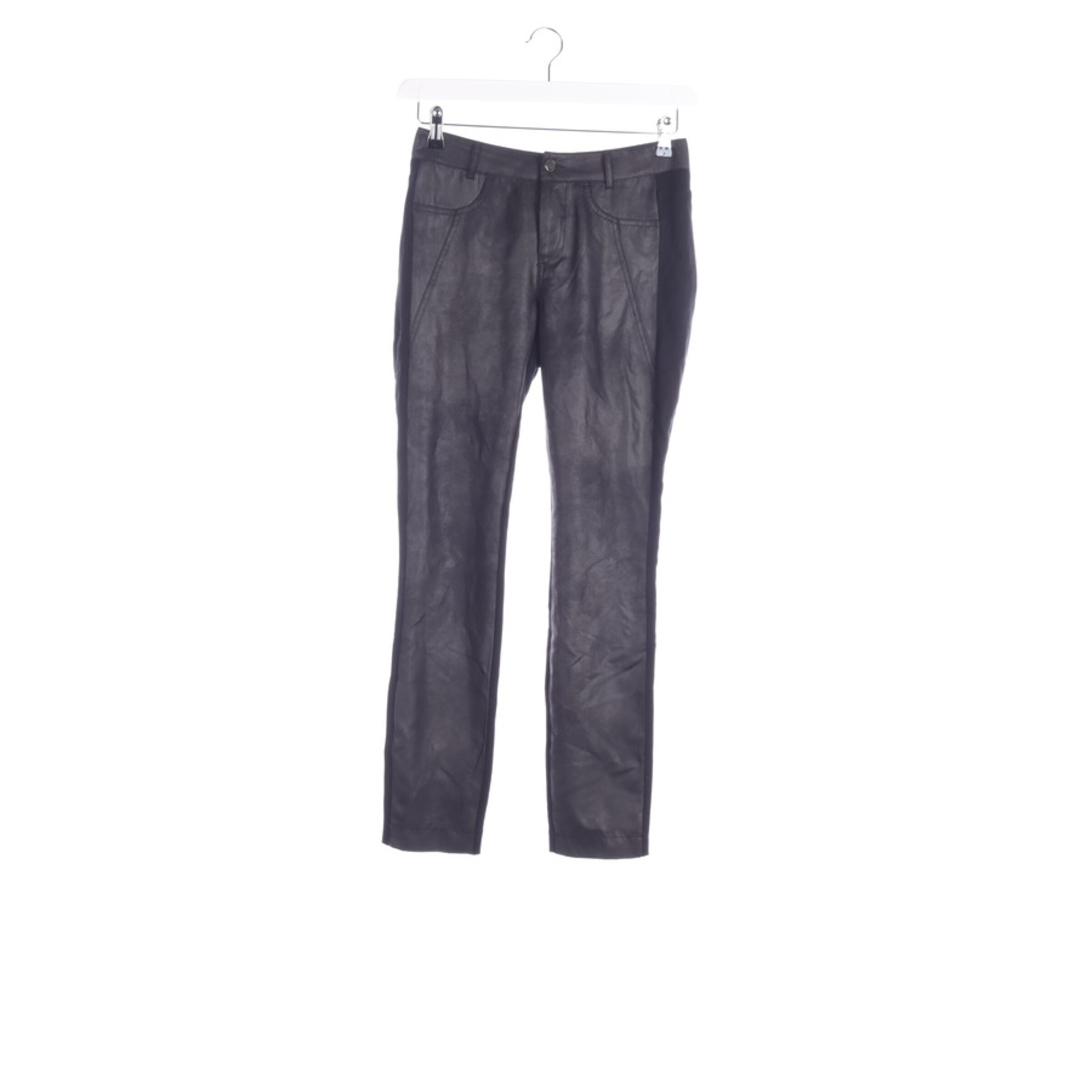 COMMA Pants in XS in Black: front