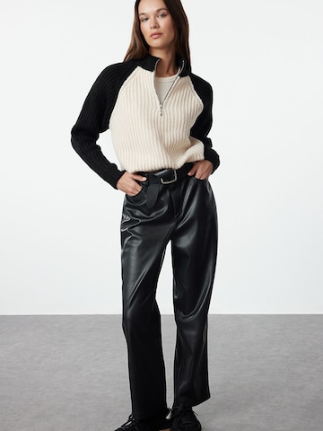 Trendyol - Jersey en negro: frente