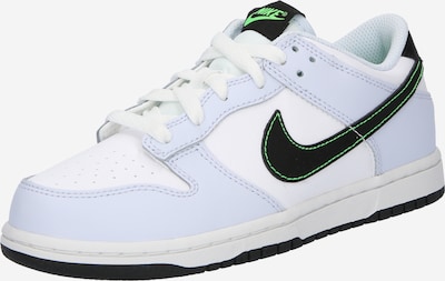 Nike Sportswear Sneaker 'Dunk' in grün / lila / schwarz / weiß, Produktansicht