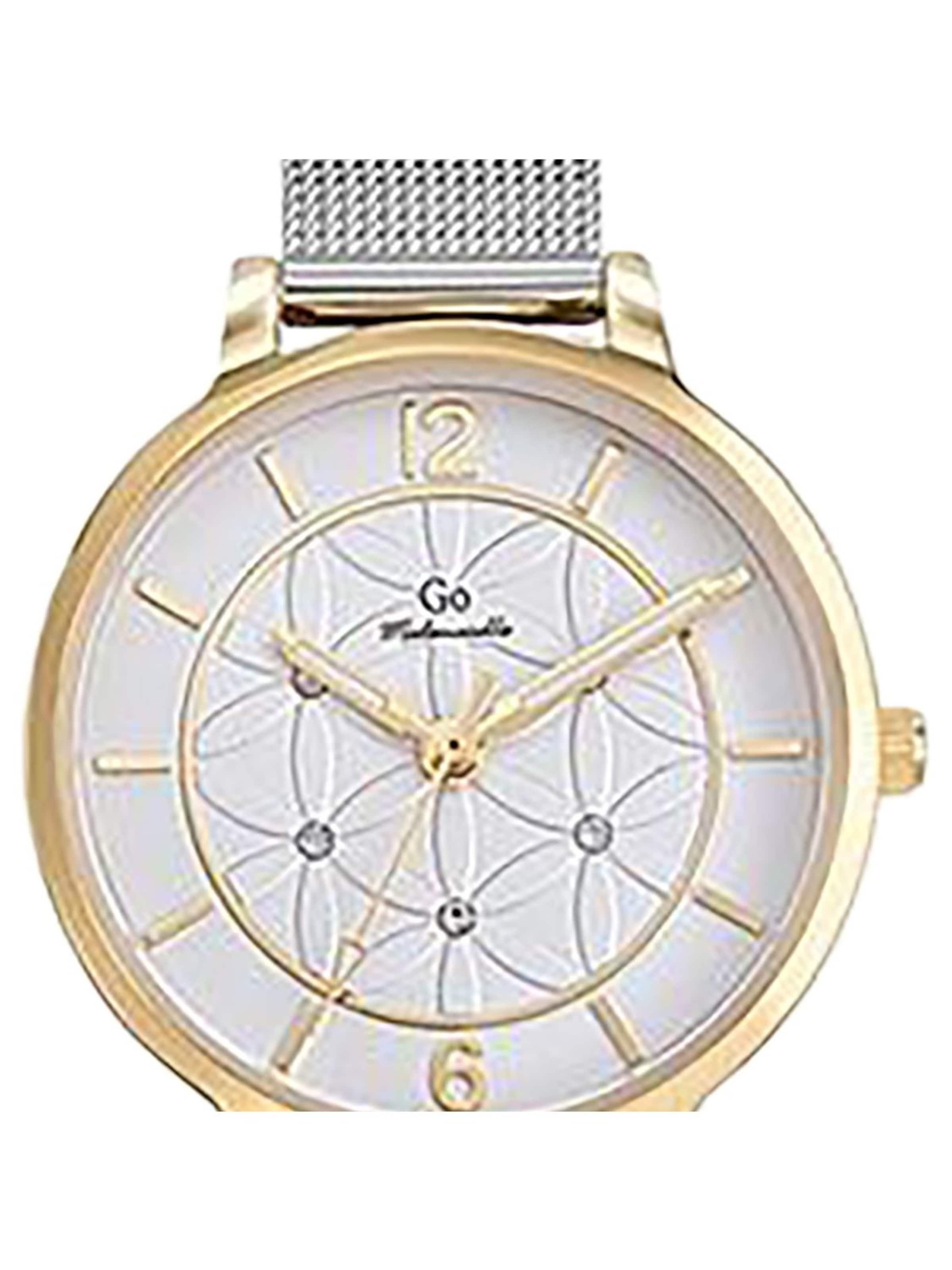 GO GirlOnly Analog Watch in Silver